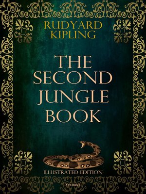 cover image of The Second Jungle Book (Illustrated Edition)